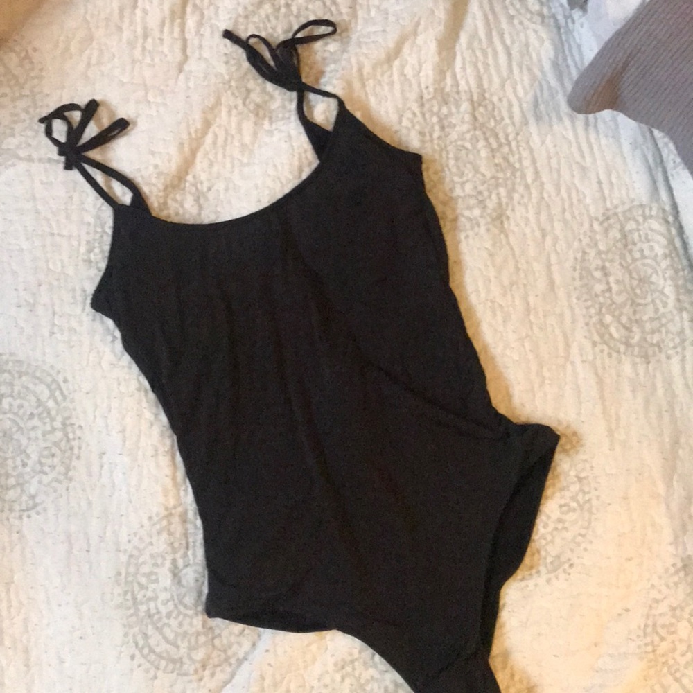 Zara | Black bodysuit size Sm